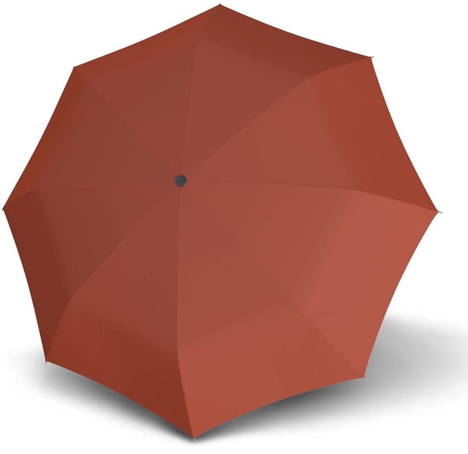 Knirps paraplu RE³ Duomatic Fashion Cinnamon terracotta