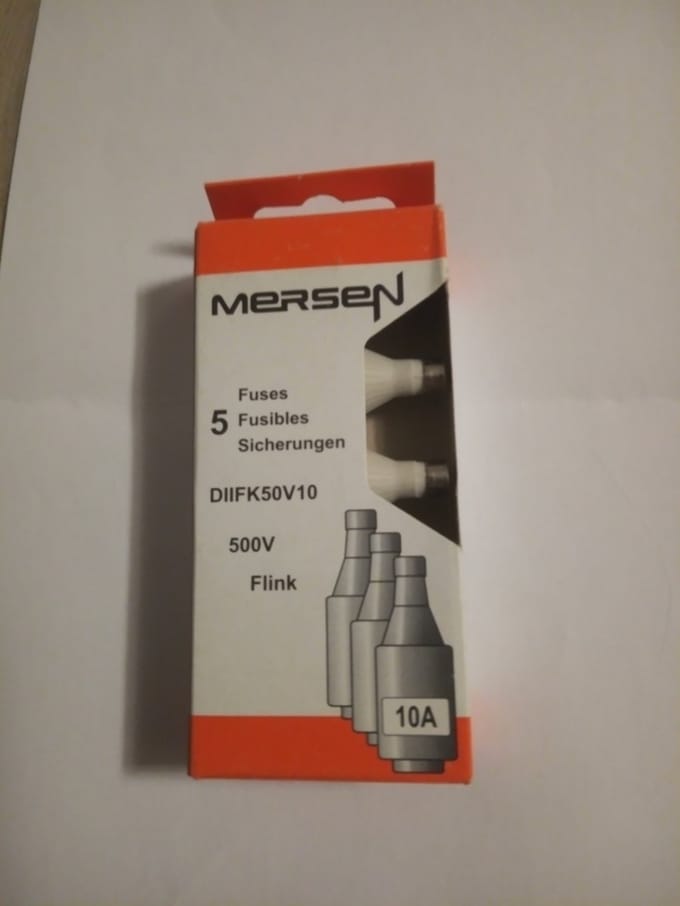 D-Patronen 10 Amp snel  5 stuks