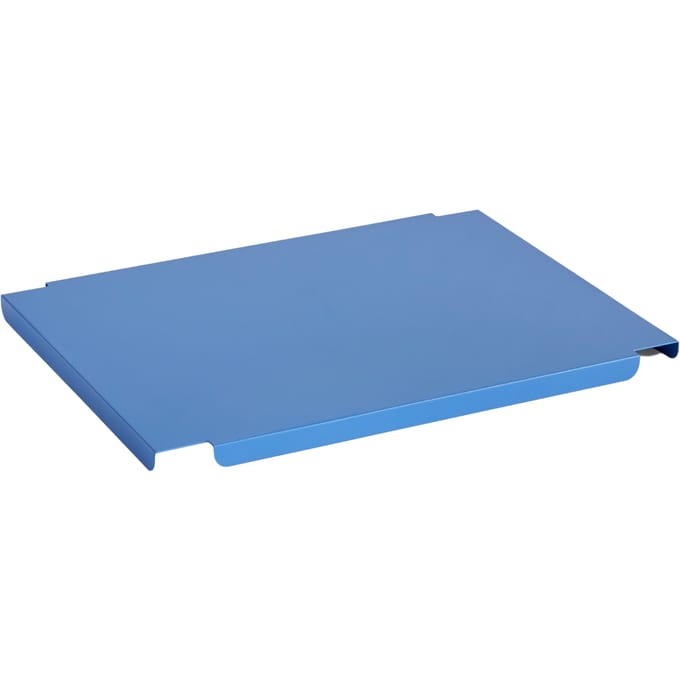 HAY Colour Crate Deksel M - electric blue - metaal