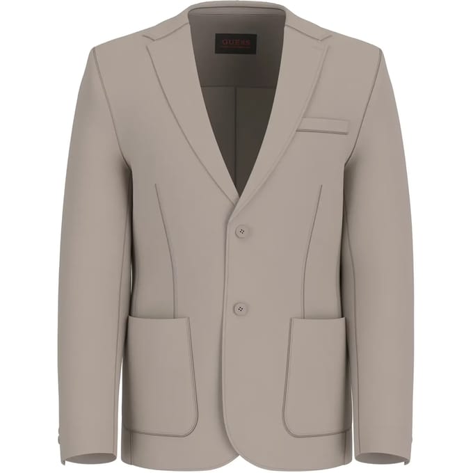Blazer Guess Tailoring Tech