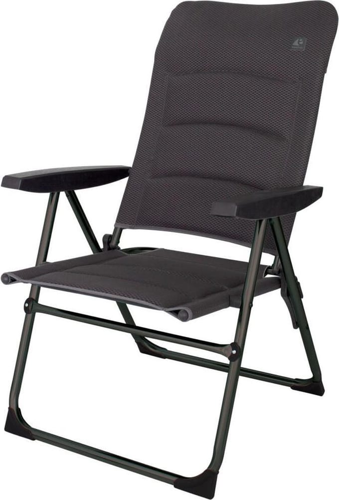 Eurotrail Campingstoel Canyon 48 X 42 X 103 Cm Polyester - Antraciet