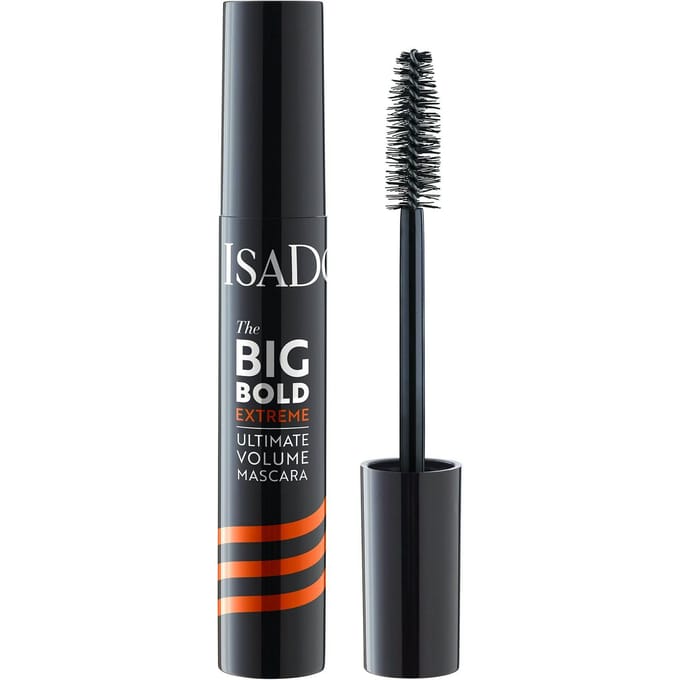 Isadora The Big Bold Extreme Ultimate Volume Mascara 15 Extreme Black 14 ml