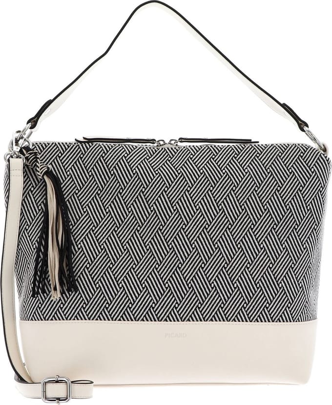 PICARD Schoudertas Illusion Shoulderbag Cookie - Kom Crème
