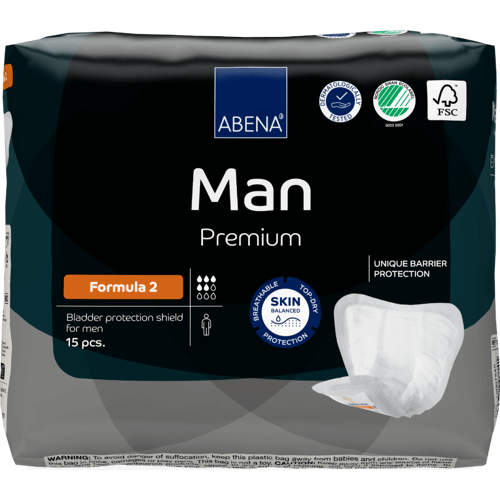 ABENA Man Premium Formula 2 - 24 pakken van 15 stuks