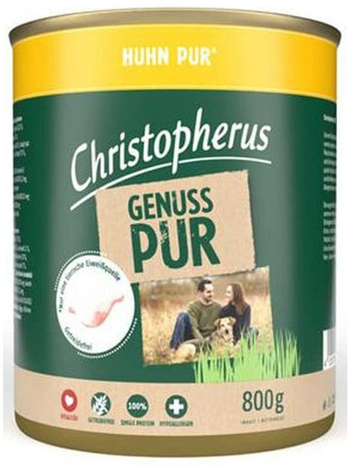Christopherus Pur 6x800g - Kip