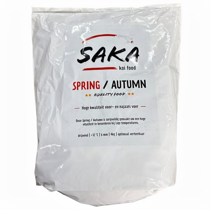 Spring / Autumn - Premium Koivoer - 4kg