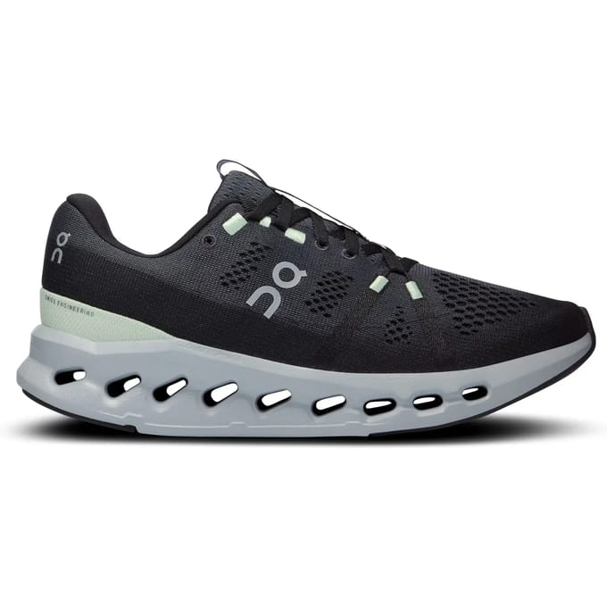 On Cloudsurfer 1 W Ir | Glacier Maat: 37.5 | Hardloopschoenen Outlet | Dames | Zwart