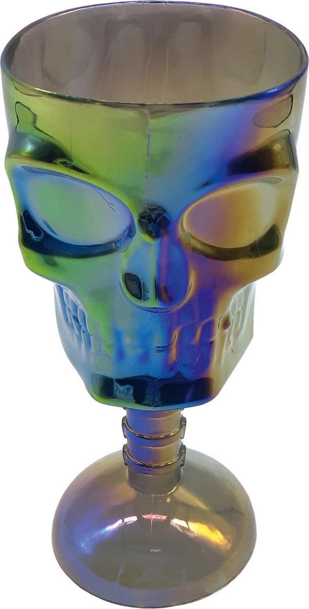 Amscan Skelet Goblet Titanium