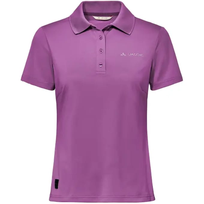 Vaude Essential Poloshirt Paars 38 Vrouw