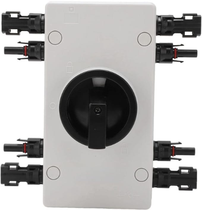 Thuys – Solar – Disconnect – Switch – Slimme – PV – Isolatorschakelaar – Geschikt – Voor – Zonnepanelen