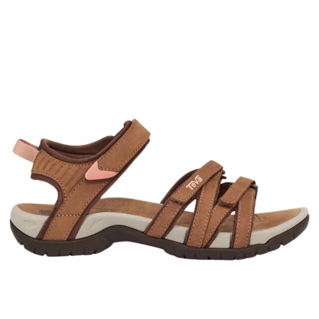 Teva W TIRRA LEATHER Dames Sandalen - HONEY BROWN