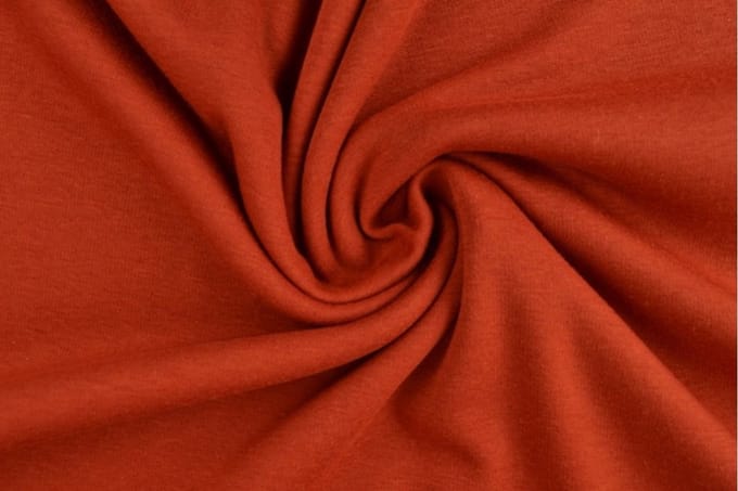 10 meter alpenfleece - Koper - 150cm breed