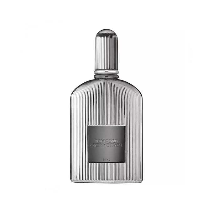 TOM FORD Gray Vetiver Intense Edition Parfum, Grijze Toon Agarhout Collectie Houtachtig Amber Fruitige Geur Parfum 50ml|Box Not Included Shopping Bag