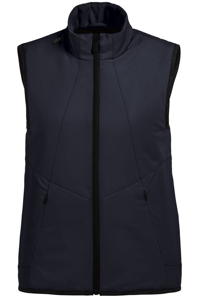AlphaTauri Ovema V1.c1.03 Heatable Vest Navy Größe: S | Gilets Outlet | Damen | Blau