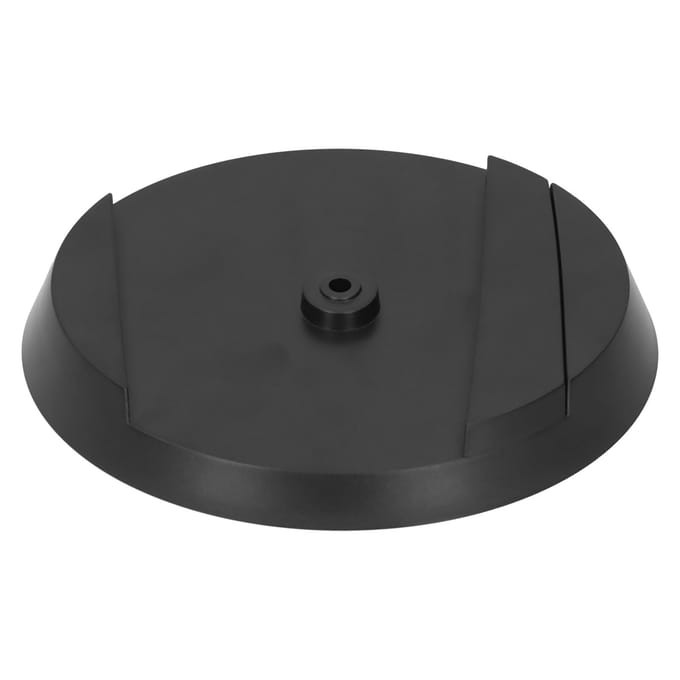 Support vertical professionnel 2 en 1 pour console de jeu PS5 blanc