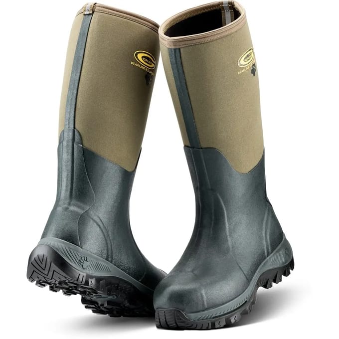 Rubberen laarzen Grubs Boots Bearline 8.5