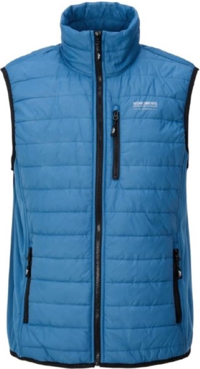 Nordberg Bodywarmer Tommy - Heren - Stellar Blue - Maat 3XL