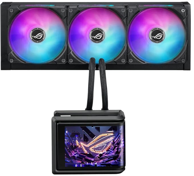 ASUS ROG Ryuo IV SLC 360 ARGB - CPU waterkoeling - Max 36 dBA