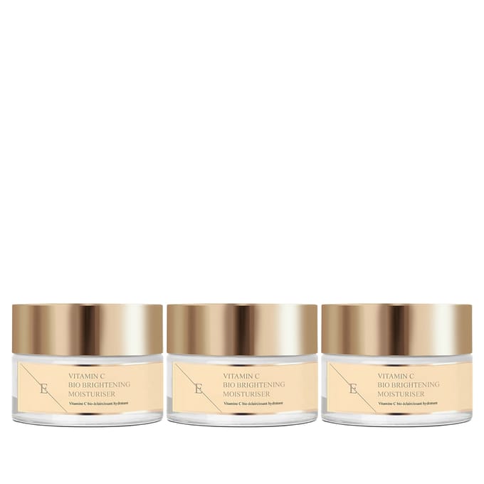 3 x Vitamine C Bio Verhelderende Moisturizer 50ml