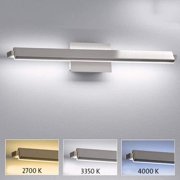 FISCHER & HONSEL LED wandlamp Pare TW, dimmer, 3 lichtkleuren 60cm
