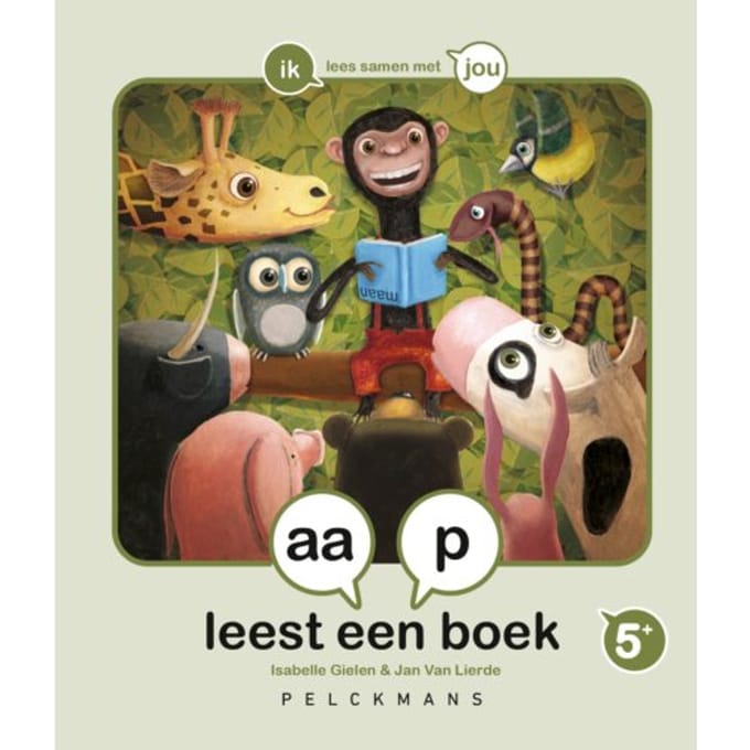 Aap Leest Een Boek - Pelkmans - Isabelle Gielen