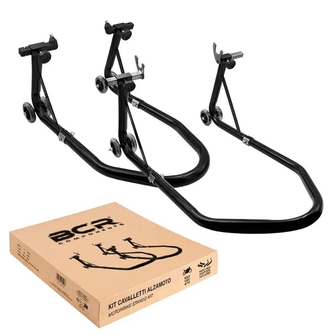 Middenbok motorfiets BCR