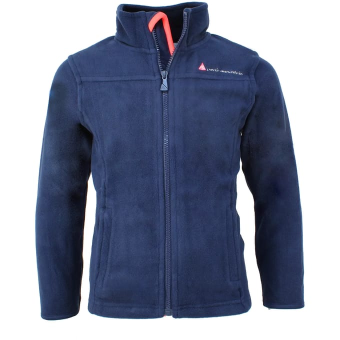 Fleecejack voor meisjes Peak Mountain Facesare