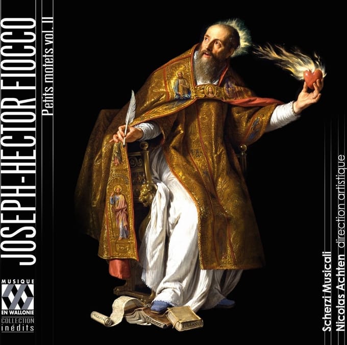 Scherzi Musicali, Nicolas Achten - Fiocco: Petits motets vol. II (CD)