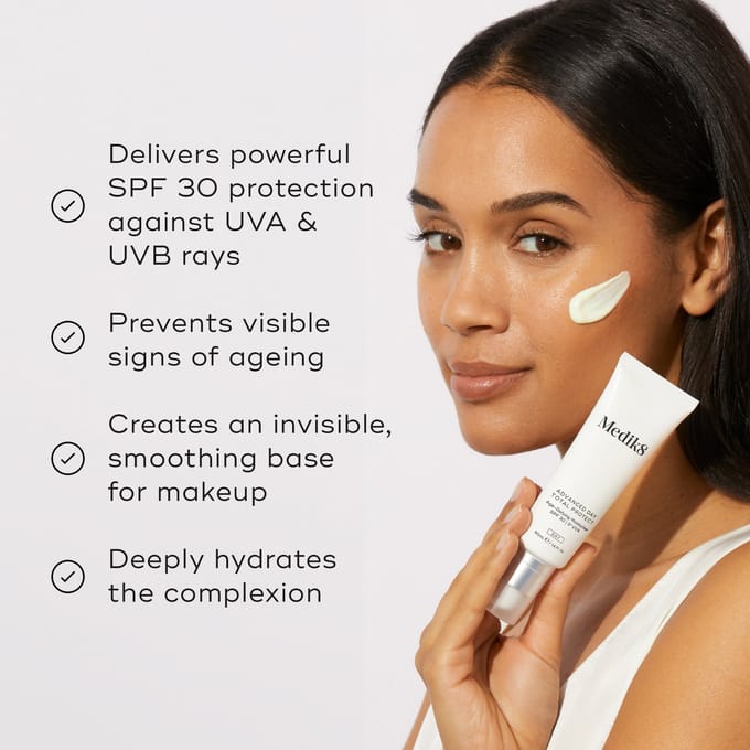 Medik8 Age Defying Moisturiser Spf 30 5 Uva Medik8 - Advanced Day Total Protect Age-defying Moisturiser Spf 30 5* Uva  - 50 ML