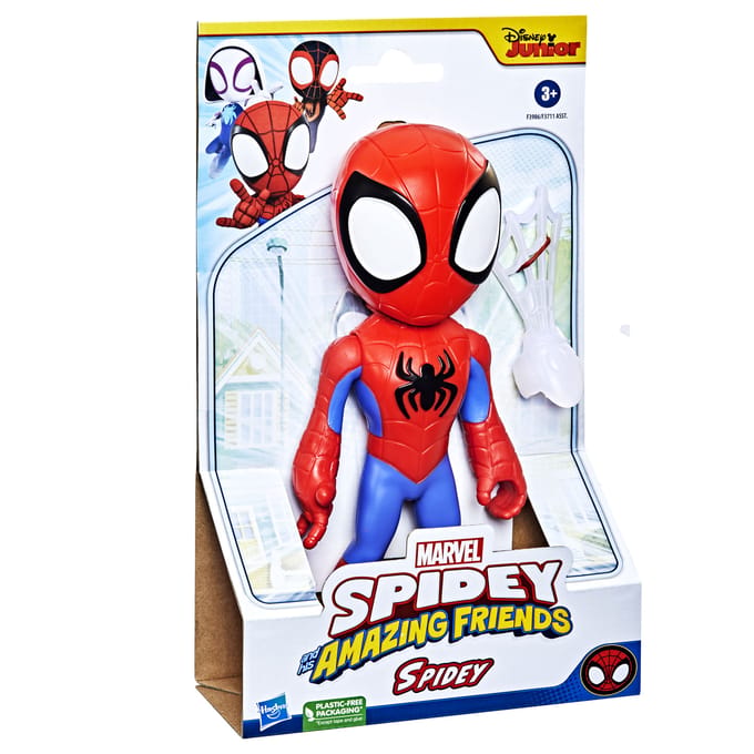 Hasbro Spidey and his amazing friends Supersized Figure Asstd Actiefiguren en superhelden