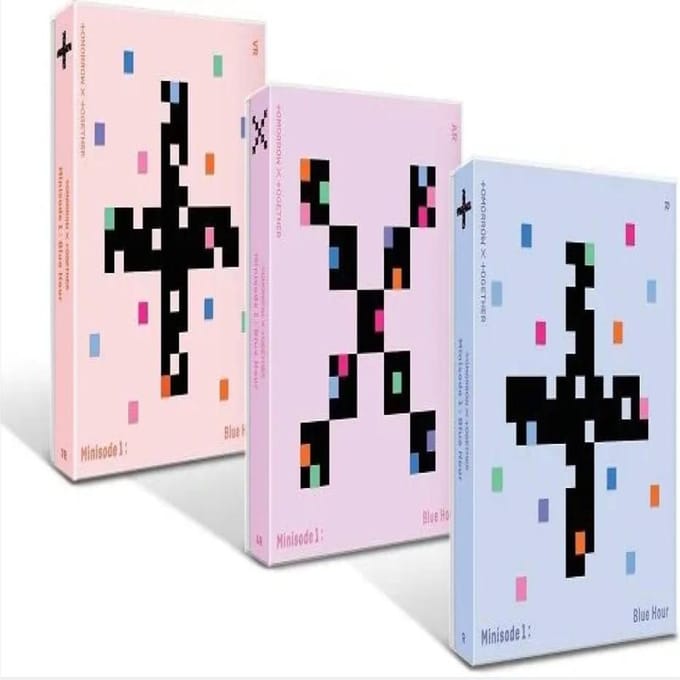TXT TOMORROW X TOGETHER minisode 1 : Blue Hour Mini-album Set