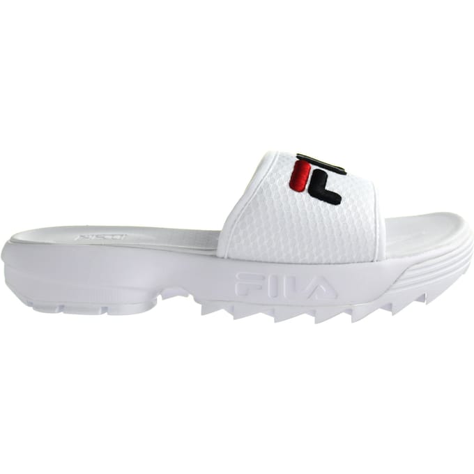 Fila Disruptor Slider Dames Wit