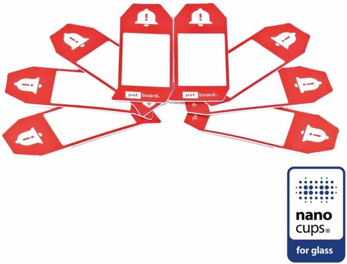 Impediment Kaarten scrum kanban - nanocups voor glas