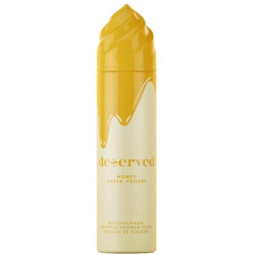 Deserved - Deserved Shower Foam Honey Greek Yoghurt - 250ml