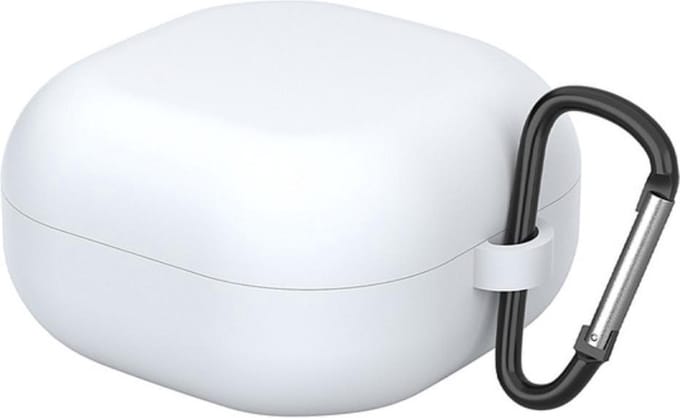 Cabantis Galaxy Buds Live Silicone Case|Buds|Hoesje|Bescherming|Wit Live