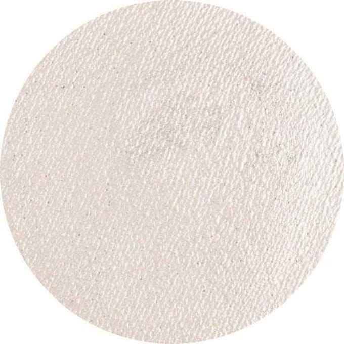 Superstar - Aqua face- and bodypaint silverwhite glitter(16gr)