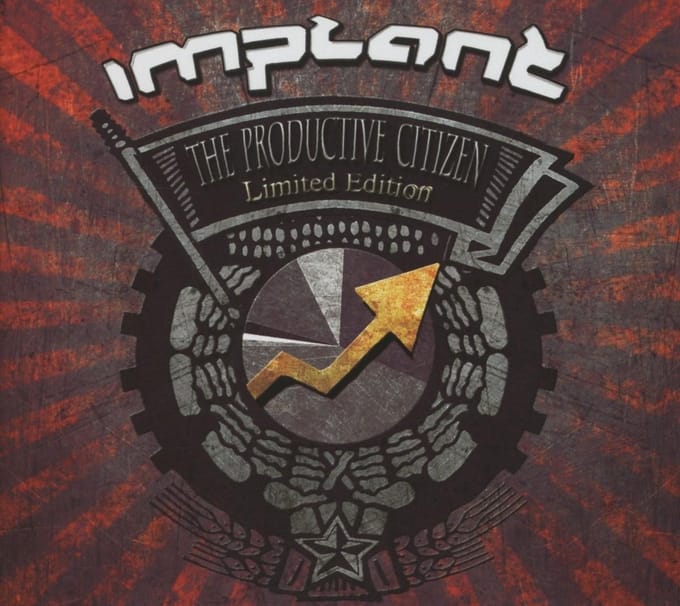 Implant - The Productive Citizen (2 CD) (Limited Edition)