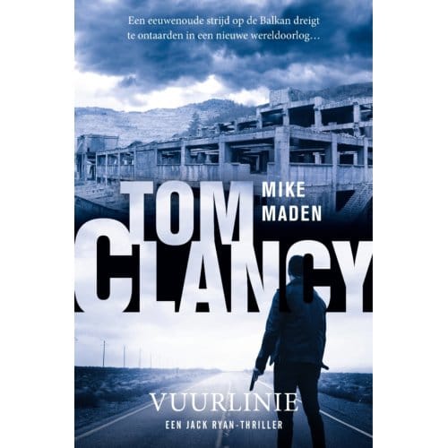 Tom Clancy Vuurlinie - Jack Ryan - Mike Maden