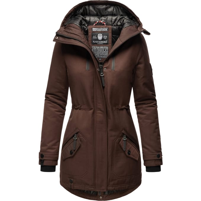 Navahoo Dames Winterjas Avrille – Warm, Stijlvol & Met Perfecte Lengte