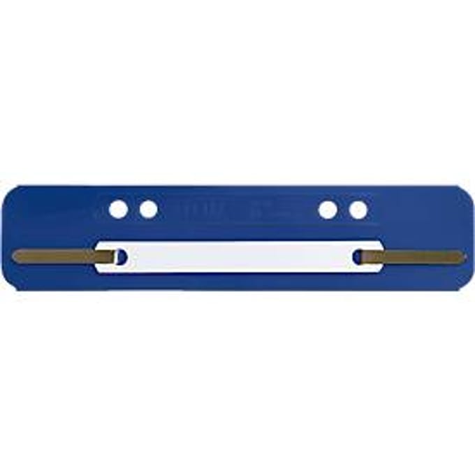 LEITZ® hechtstroken, polypropeen, A5, 25 stuks, blauw