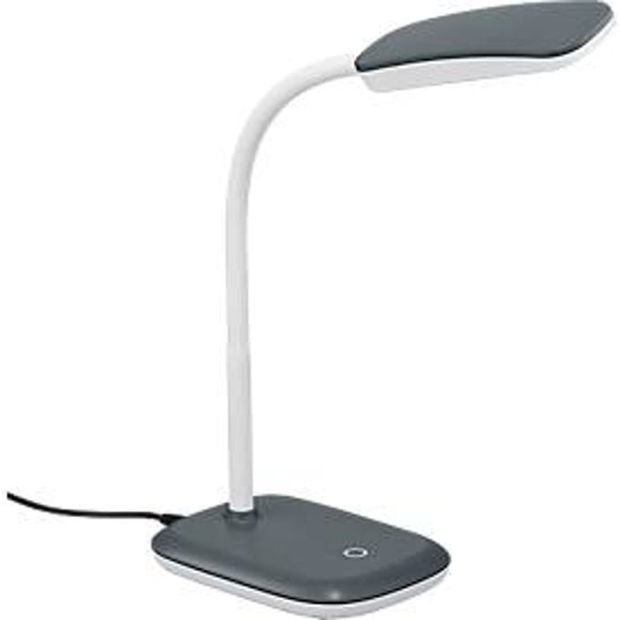 REALITY BOA - Tafellamp - Titanium - incl. 1x SMD 3,5 W - 4-stappen TOUCH - Flexibel