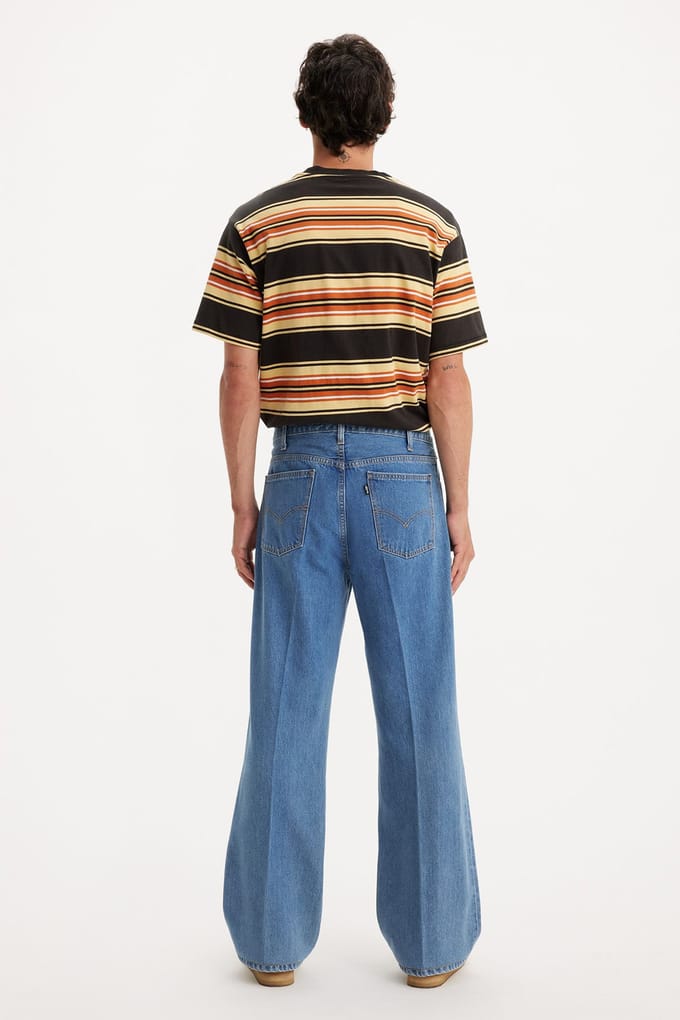 Levi's Sta Prest Flare Ii Tap Water Sta Prest Taglia: W30L34 | Pantaloni larghi Outlet | Uomo