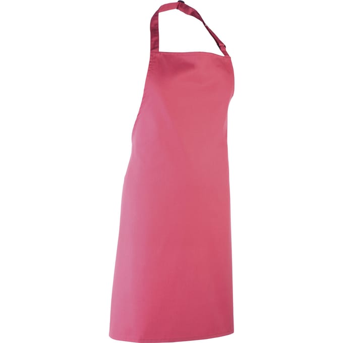 Premier Kleuren Slabberschort / Werkkleding (Heet Roze)