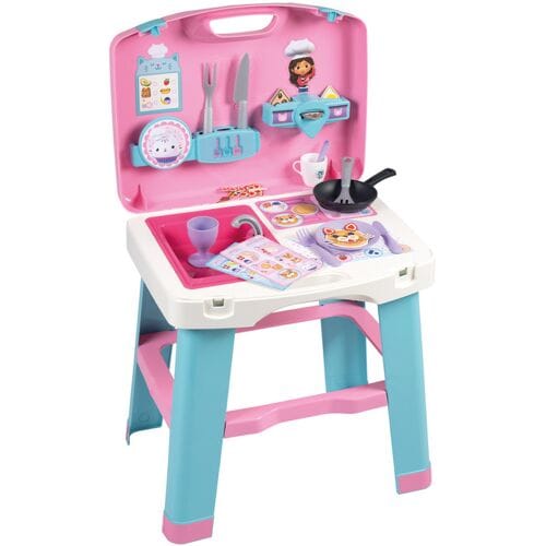 Smoby - Gabby's Dollhouse - Gabby's Keuken - Vanaf 3 jaar.