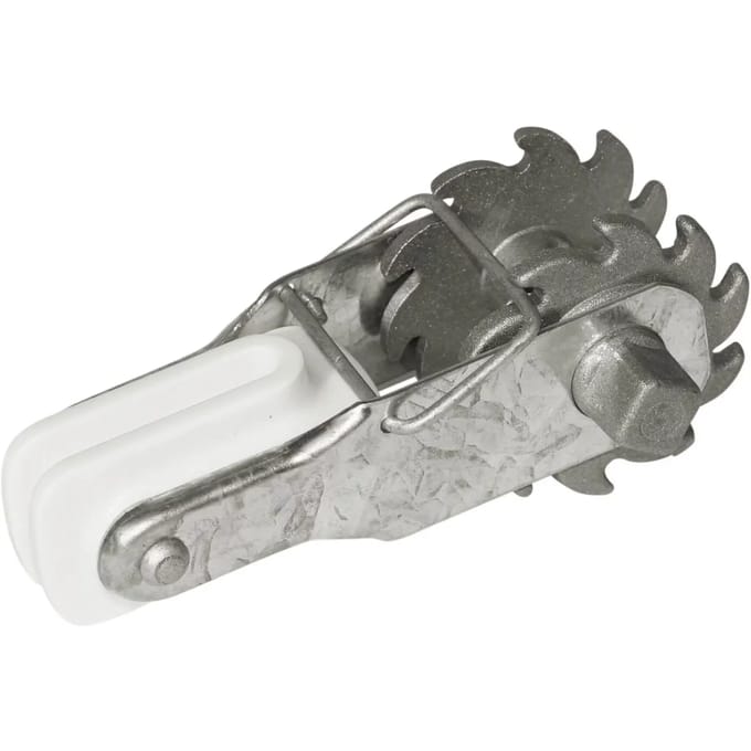 Hekwerk accessoire metalen draadspanner met isolator Ako