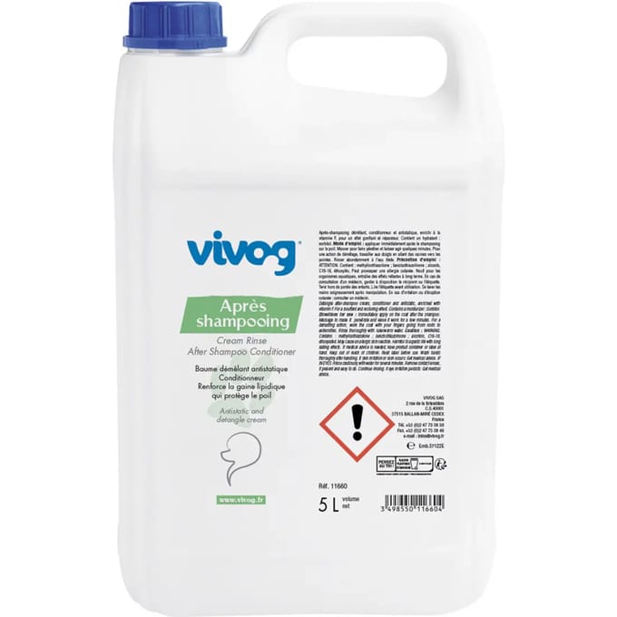 Conditioner voor honden Vivog