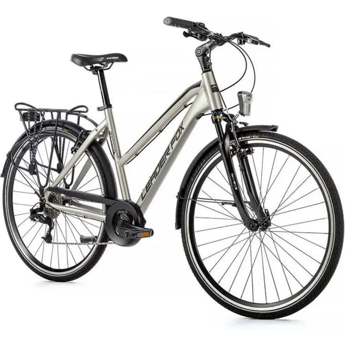 Stadsfiets voor vrouwen Leader Fox Ferrara 2023