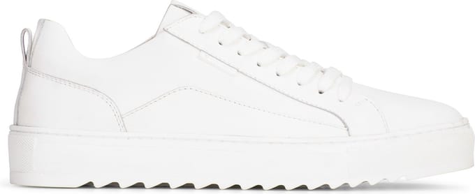 Poelman NIGEL Heren Sneakers - Wit