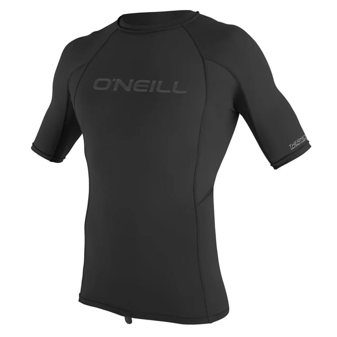 2026 O'neill Thermo-x Korte Mouw Crew Top - Zwart
