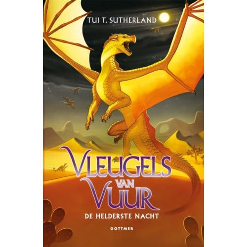 De Helderste Nacht - Vleugels Van Vuur - Tui T. Sutherland